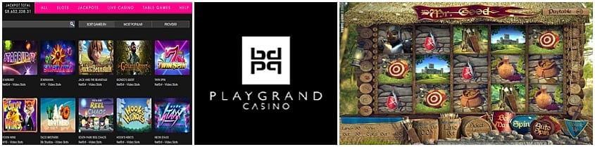 Playgrand casino 50 no deposit